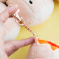 Suey Siumai Pork Dumpling Plushie Keychain