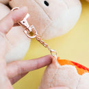 Suey Siumai Pork Dumpling Plushie Keychain