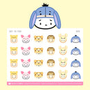 Suey The Pooh | Sticker Sheet