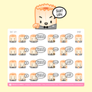 Suit Up! HIMYM | Sticker Sheet