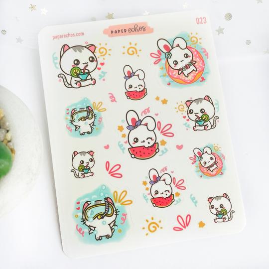 Summer Fun | Sticker Sheet