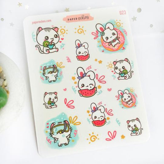 Summer Fun | Sticker Sheet