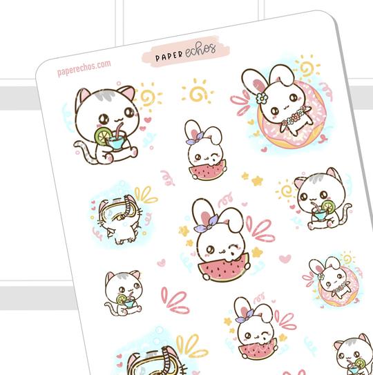 Summer Fun | Sticker Sheet