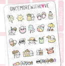 Summer Doodles | Sticker Sheet