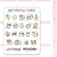 Summer Doodles | Sticker Sheet