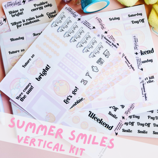 Summer Smiles | Vertical Kit