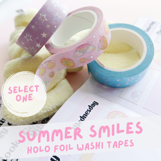 Summer Smiles | Washi