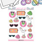 Summer Time Decorative | Sticker Sheet
