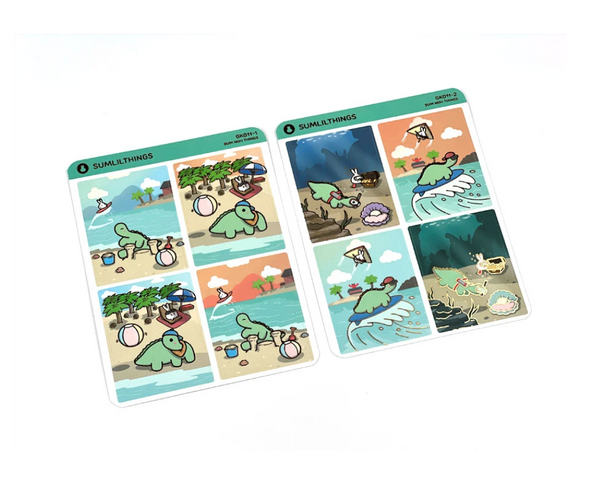 SumNohThings - Full Boxes | Sticker Sheet