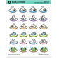 SumNohThings - Inner Tubes | Sticker Sheet