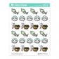 SumNohThings - Treasure Hunt | Deco Sticker Sheet