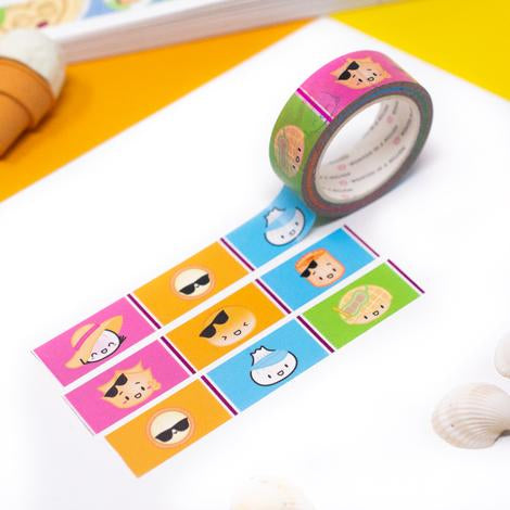 Sun's Out, Buns Out - Sunblock | Washi