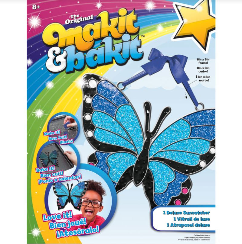Makit and Bakit - Suncatcher Butterfly