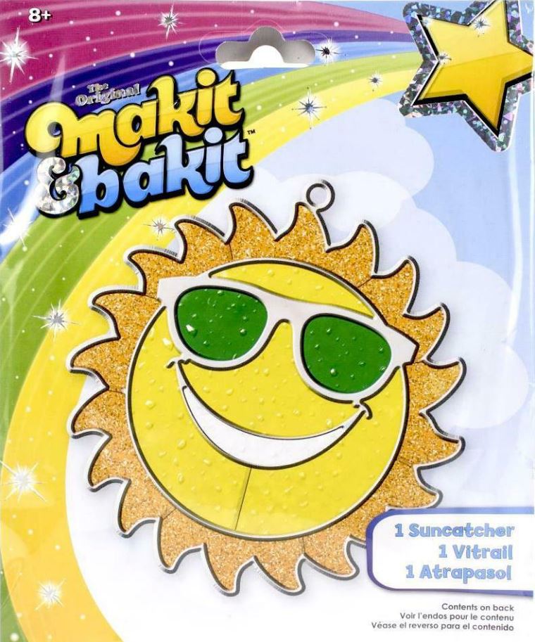 Makit and Bakit - Suncatcher Sun