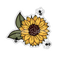 Sunflower | Foiled Die Cut