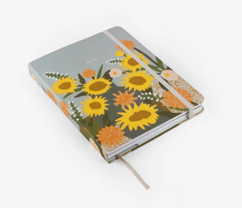 Sunflowers - Undated Twinbook