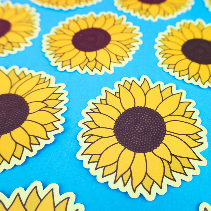 Sunflower | Vinyl Sticker