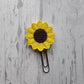 Sunflower | Planner Clip