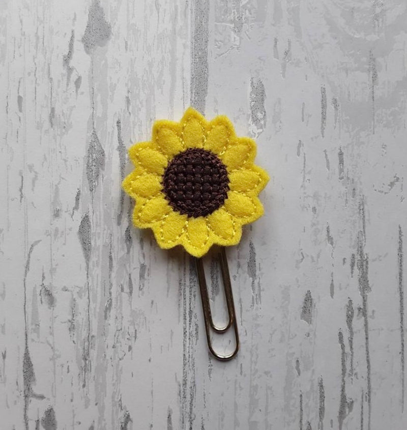 Sunflower | Planner Clip