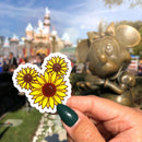 Sunflower Mickey | Sticker