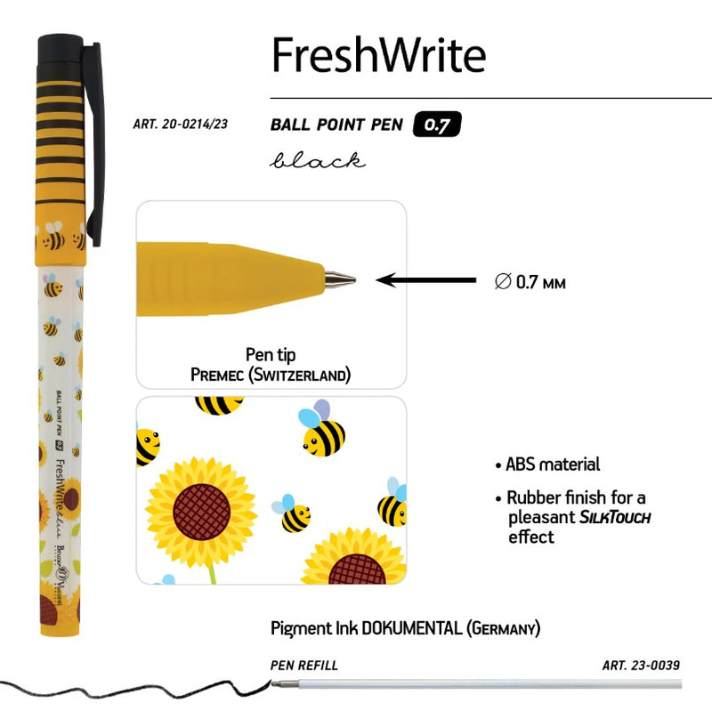 FreshWrite - Sunflowers | Pen