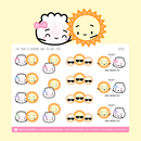 Sunny Day | Sticker Sheet