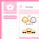 Sunny Day | Sticker Sheet