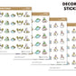 Sunny Treats | Decorative Kit (4 Pages)