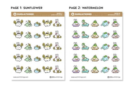 Sunny Treats | Decorative Kit (4 Pages)