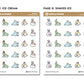 Sunny Treats | Decorative Kit (4 Pages)