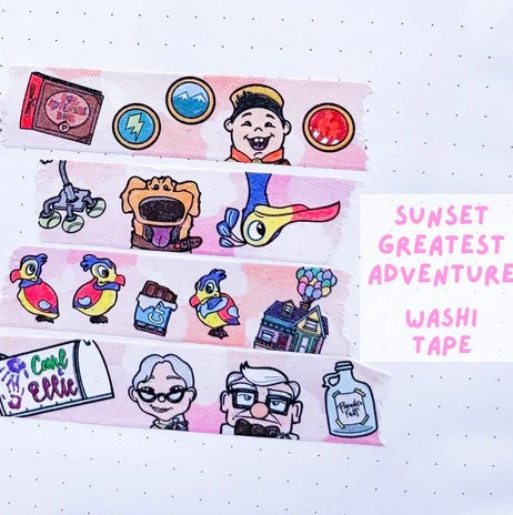 Greatest Adventure - Sunset | Washi