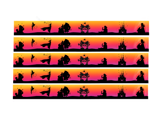 Sunsets | Washi
