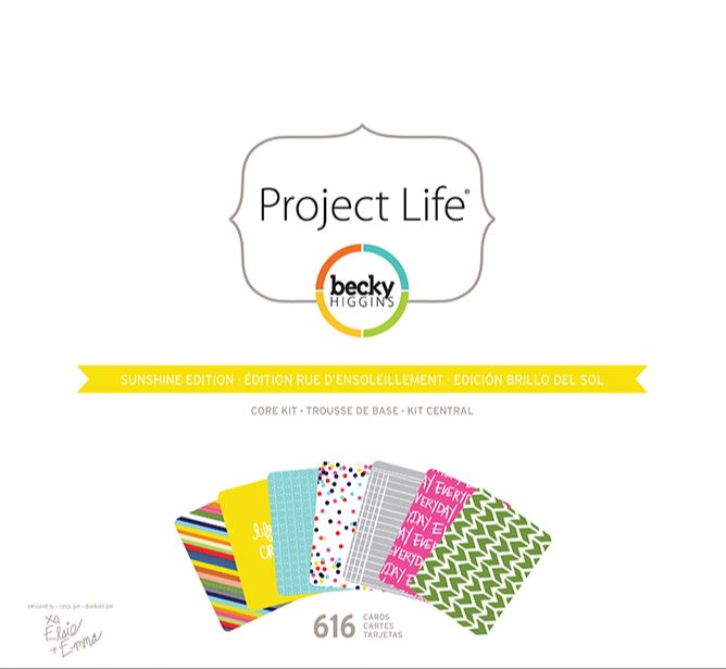 Sunshine Edition - Core Kit | Project Life