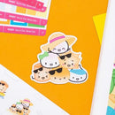 Sun's Out, Buns Out | Vinyl Sticker