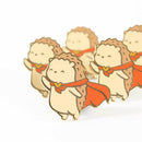Superhedgie | Enamel Pin