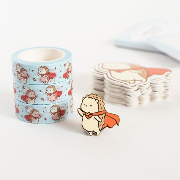 Superhedgie | Enamel Pin
