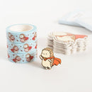 Superhedgie | Enamel Pin