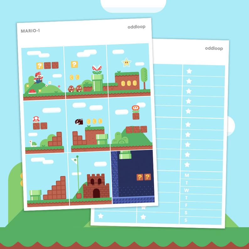 Mario | Vertical Kit