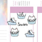Swimming | Sticker Sheet