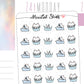 Swimming | Sticker Sheet