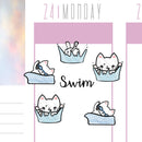 Swimming | Sticker Sheet