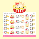 Tacos and Burritos | Sticker Sheet