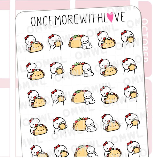Tacos | Sticker Sheet