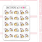 Tacos | Sticker Sheet