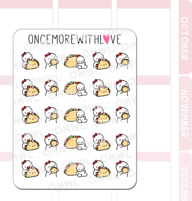 Tacos | Sticker Sheet