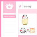 Tacos and Burritos | Sticker Sheet