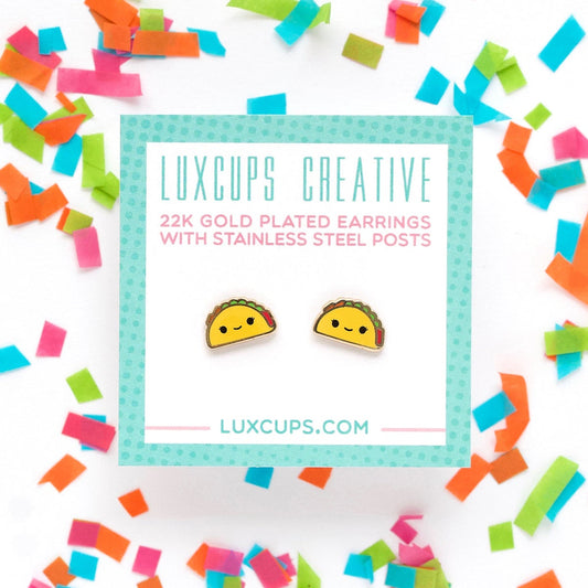 Taco | Earrings