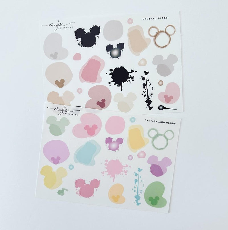 Blobs | Sticker Sheet