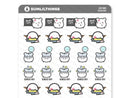 Teacher Hamster | Sticker Sheet
