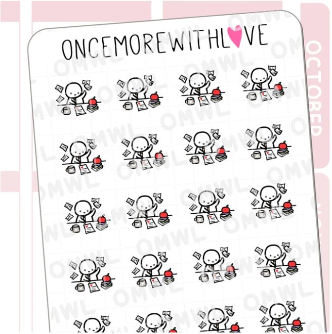 Teacher Marking | Sticker Sheet